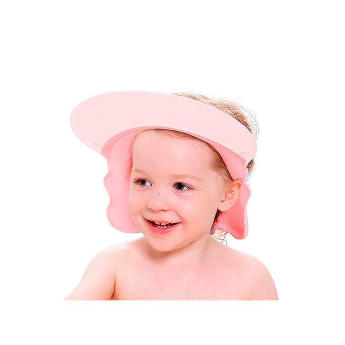 Visera de Bebé Ducha Rosada RS-17890