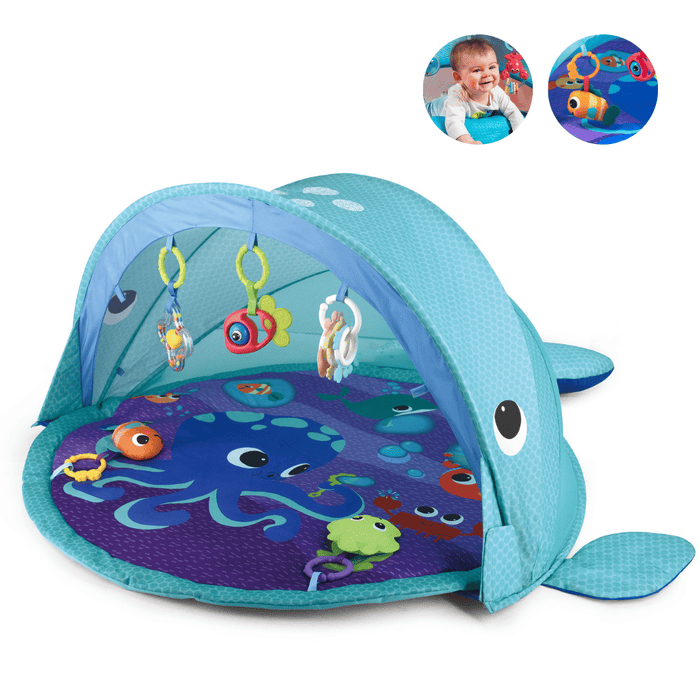 Gimnasio Ballena Bebeglo RS-18430 Azul