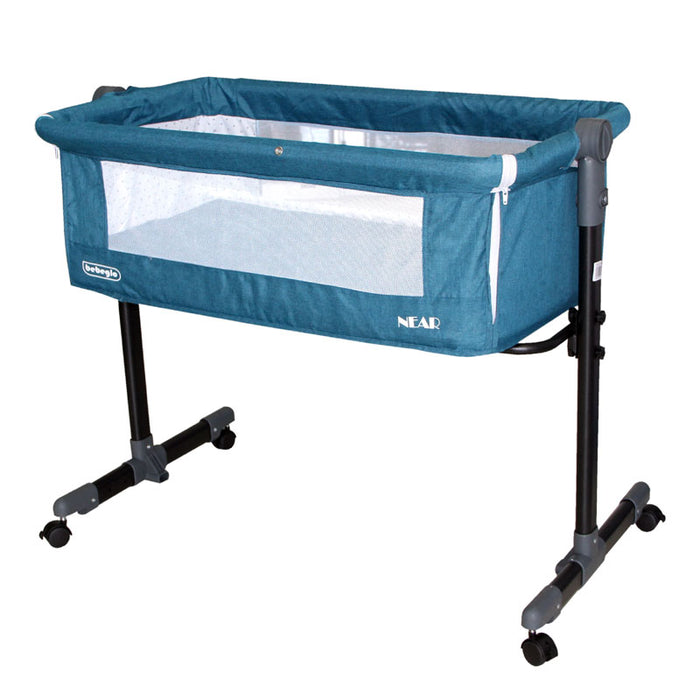 Cuna Colecho Mecedor Near Turquesa