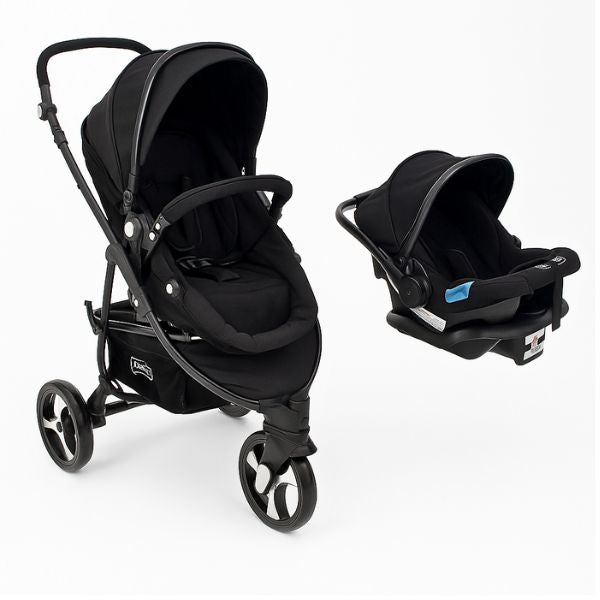 Coche Travel System Gamma RS-13770-3 Negro (Liquidación)
