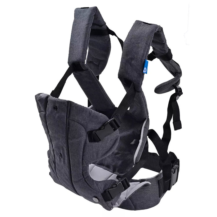 Porta Bebe Bebeglo RS-80170-1 Gris