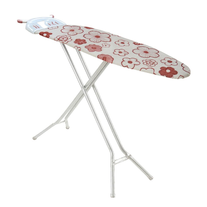 CÓMODA MESA DE PLANCHAR ERGONÓMICA FLORES