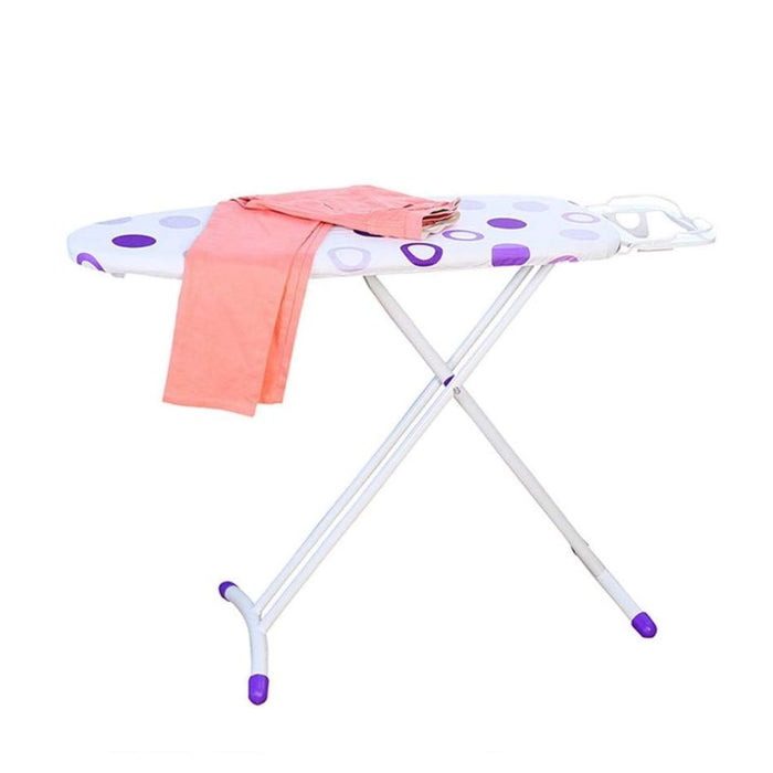 CÓMODA MESA DE PLANCHAR ERGONÓMICA CIRCULOS