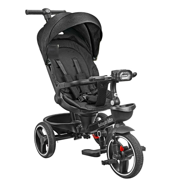Triciclo 2 En 1 Bebeglo RS-4110-3 Negro