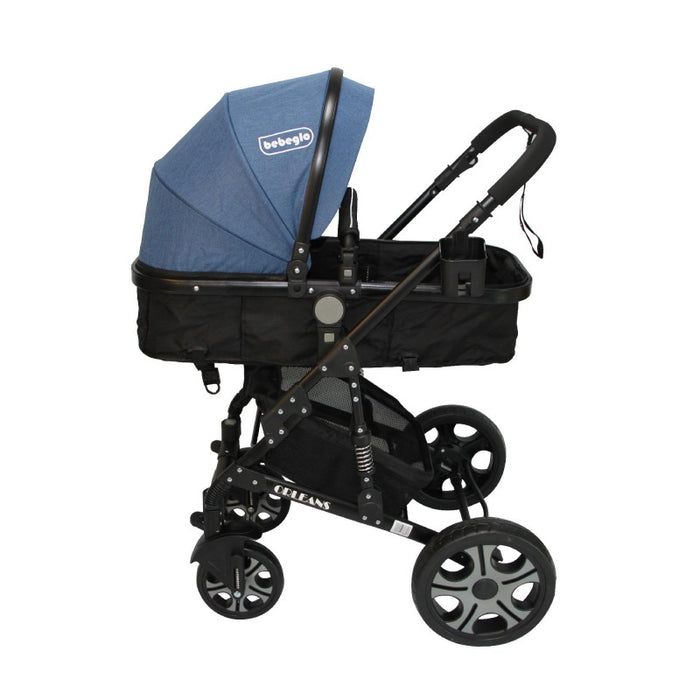 Coche Travel System Bebeglo Orleans - Azul Rey