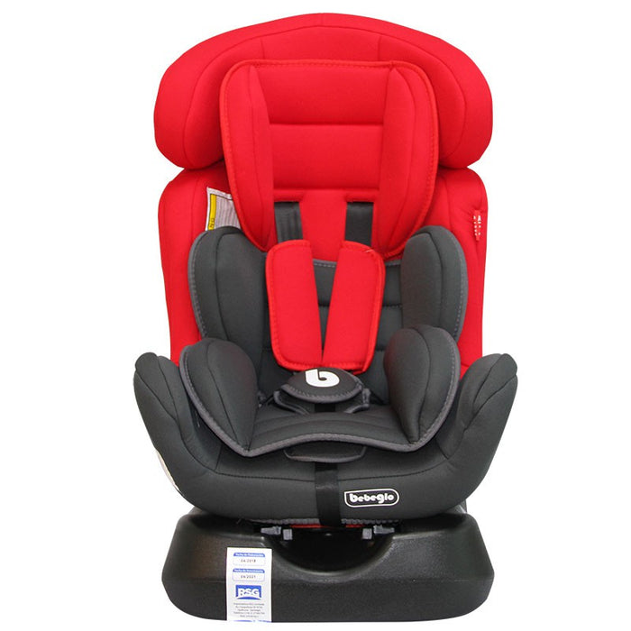 Silla De Auto 0A 25 Kgs Bebeglo Bxs-213-3 Rojo (RS-3085)