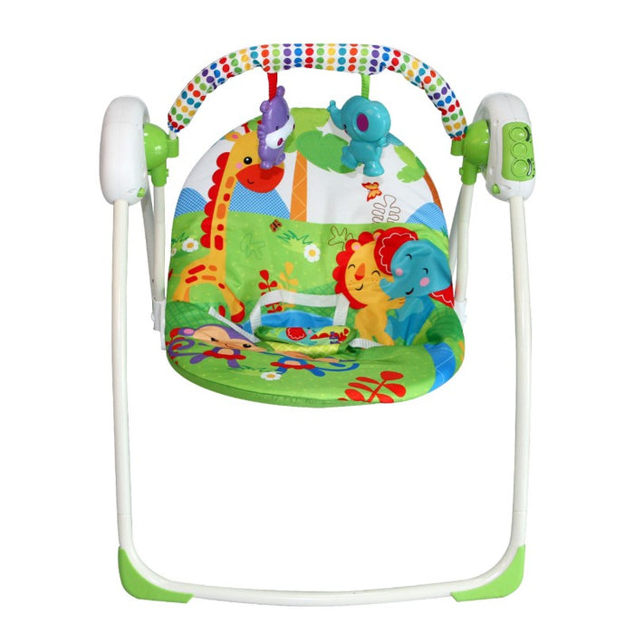 Silla Nido Mecedora Bebeglo Jungla RS-17710