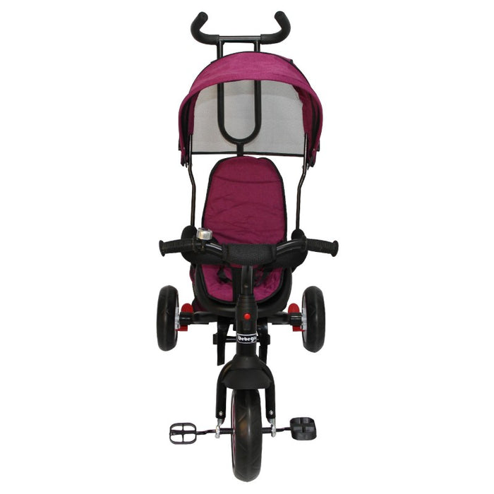 Triciclo Bebeglo St RS-4045Q-2 Fucsia