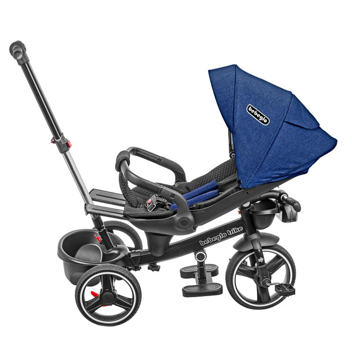 Triciclo 2 En 1 Bebeglo RS-4110-1 Azul