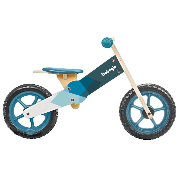 Bicicleta De Aprendizaje Bebeglo RS-1650-1 Azul