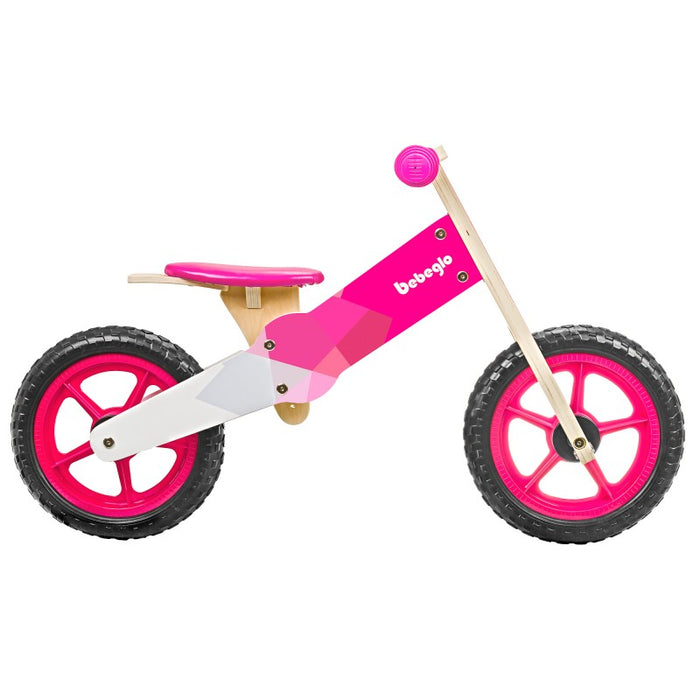 Bicicleta De Aprendizaje Bebeglo RS-1650-2 Fucsia