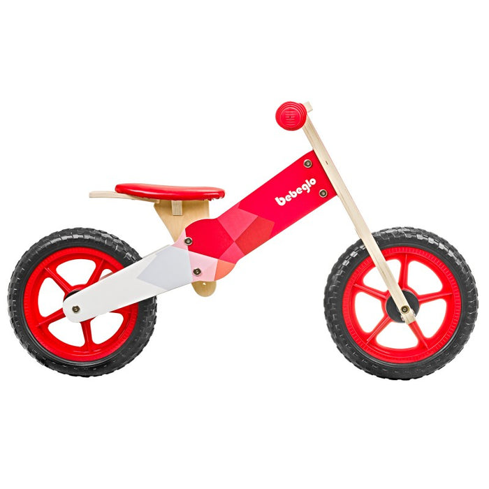 Bicicleta De Aprendizaje Bebeglo RS-1650-3 Rojo