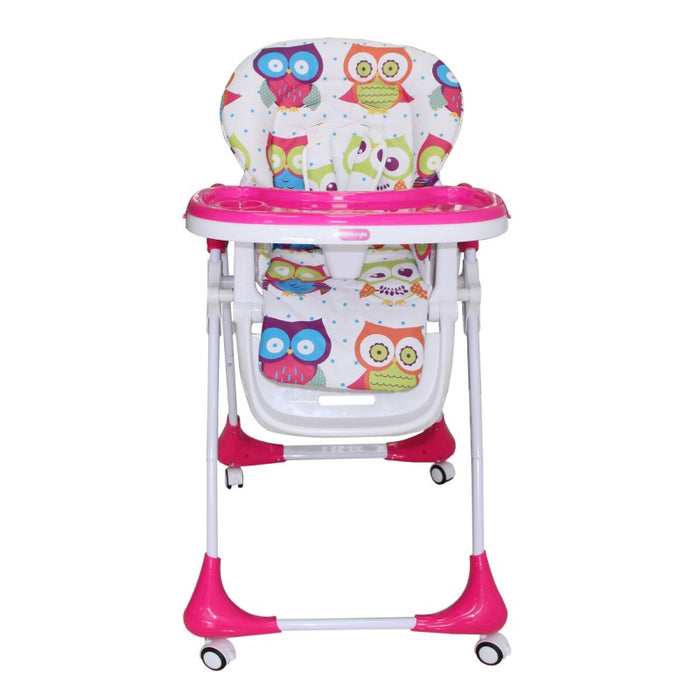 Silla De Comer Bebeglo RS-7085-2 Fucsia