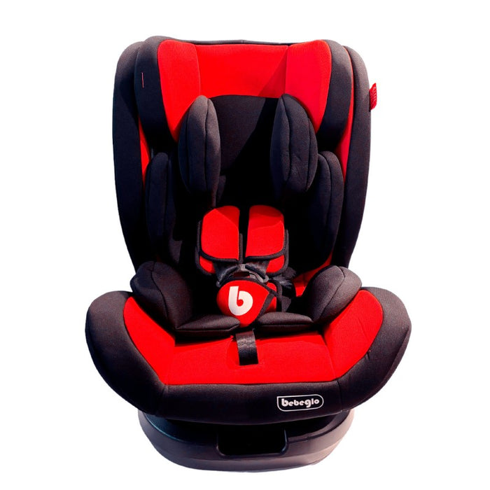 Silla De Auto Multi Etapa Isofix Bebeglo RS-3840-3 Rojo