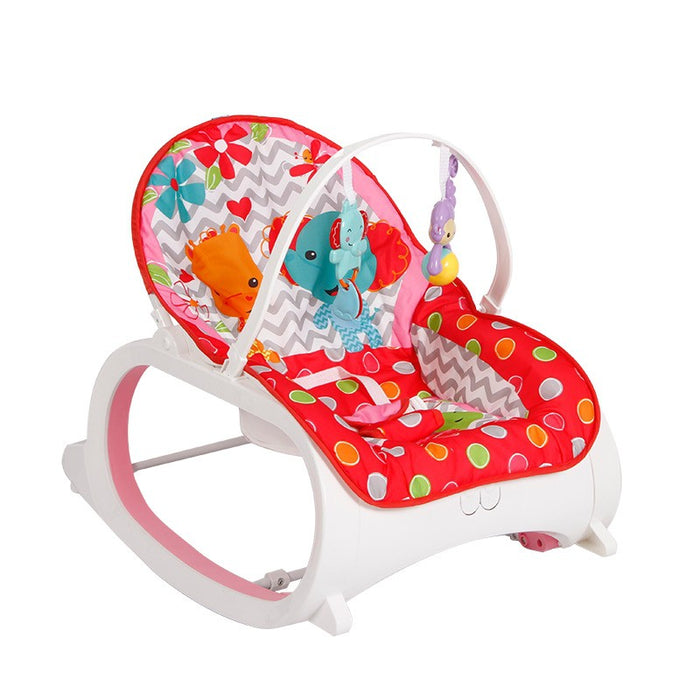 Silla Nido Grow Up Bebeglo Jungla Rosa RS-17560