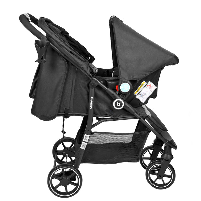 Coche Travel System Kansas RS-13551-4 Negro