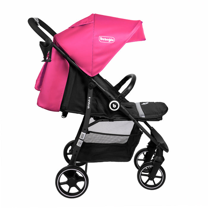 Coche Travel System Kansas RS-13551-2 Fucsia