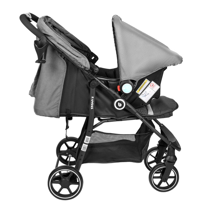 Coche Travel System Kansas RS-13551-1 Gris