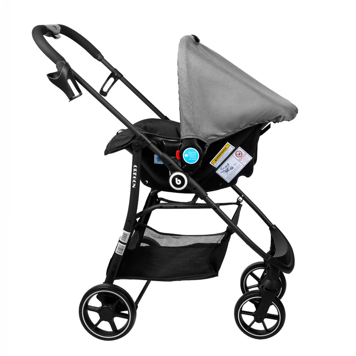 Coche Travel System Oregon RS-13553-1 Gris