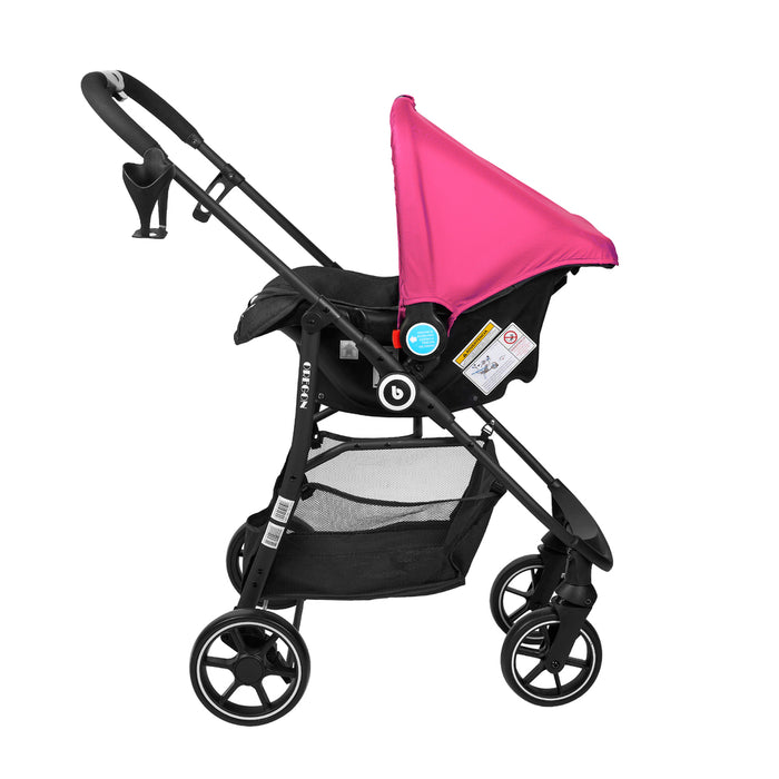 Coche Travel System Oregon RS-13553-2 Fucsia