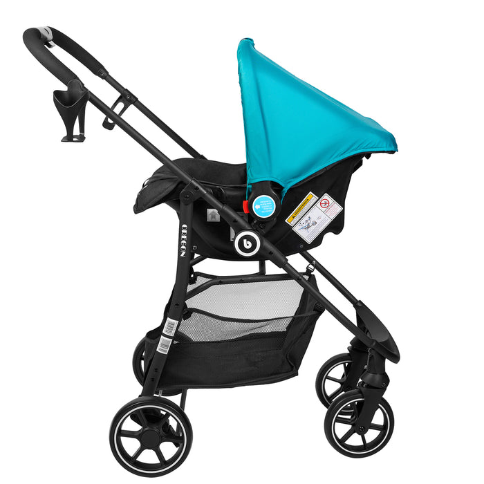 Coche Travel System Oregon RS-13553-3 Turquesa