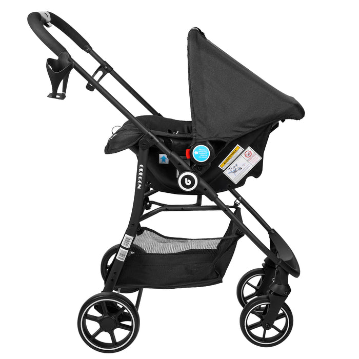 Coche Travel System Oregon RS-13553-4 Negro