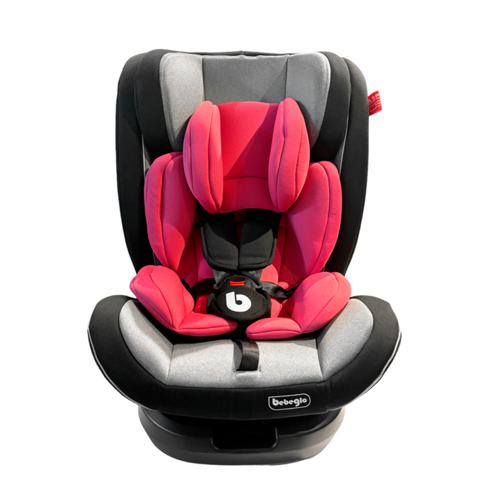 Silla De Auto Multi Etapa Isofix Bebeglo RS-3840-2 Fucsia