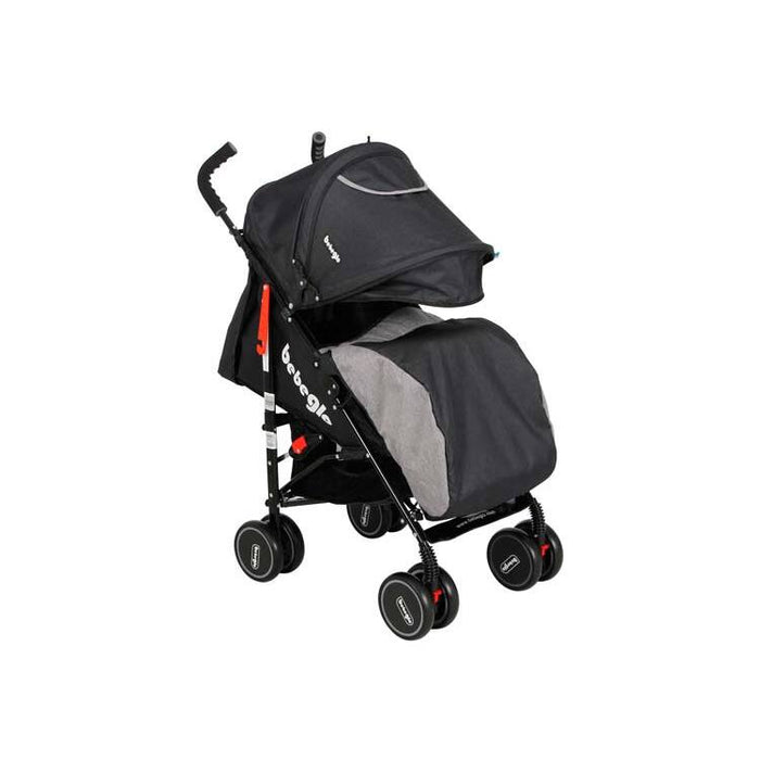 Coche Paseo Bebeglo RS-1380L-4 Negro