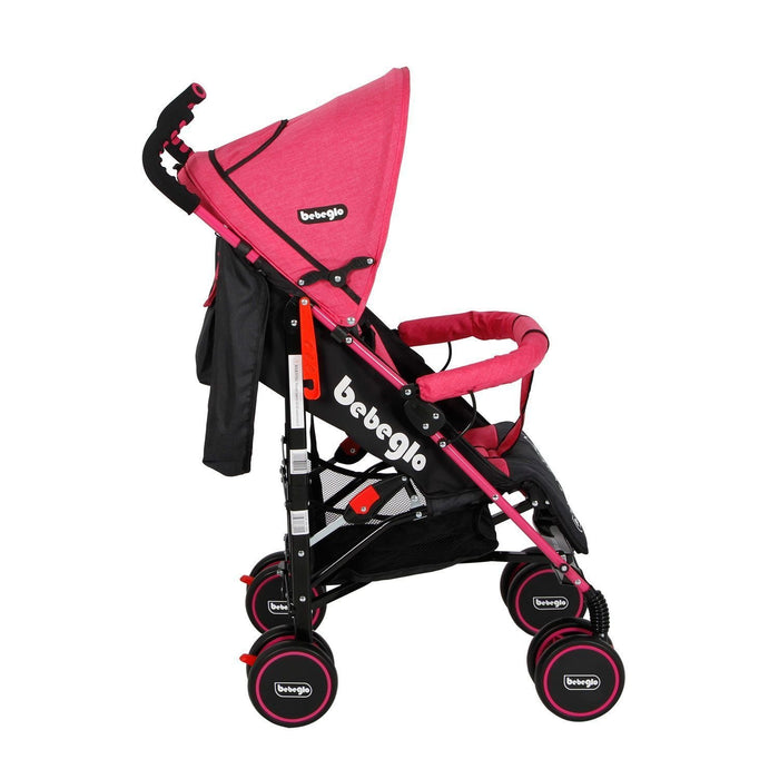 Coche Paseo Bebeglo RS-1380L-5 Fucsia