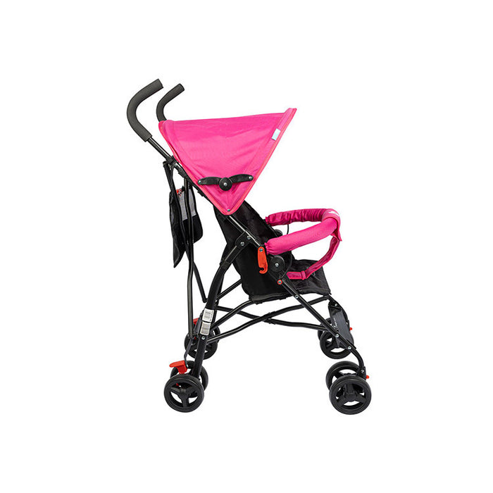 Coche Paragua Basic RS-1360-2 Fucsia