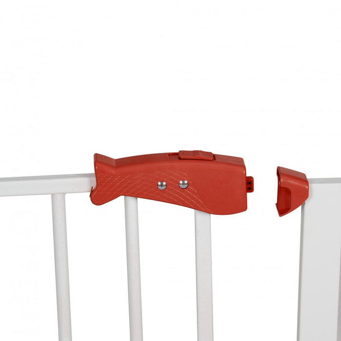 Outlet-Reja Para Escalera Bebeglo RS-80150-2 Rojo