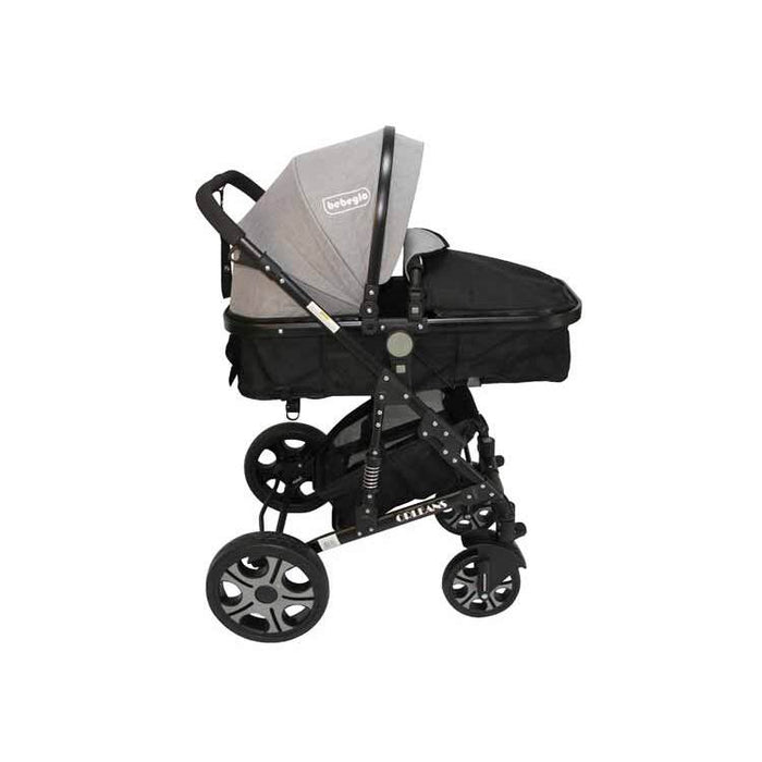 Coche Travel System Bebeglo Orleans - Gris