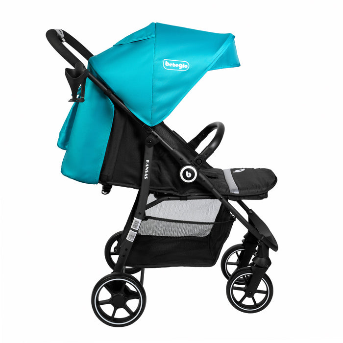 Coche Travel System Kansas RS-13551-3 Verde Recién Nacido a 3 Años