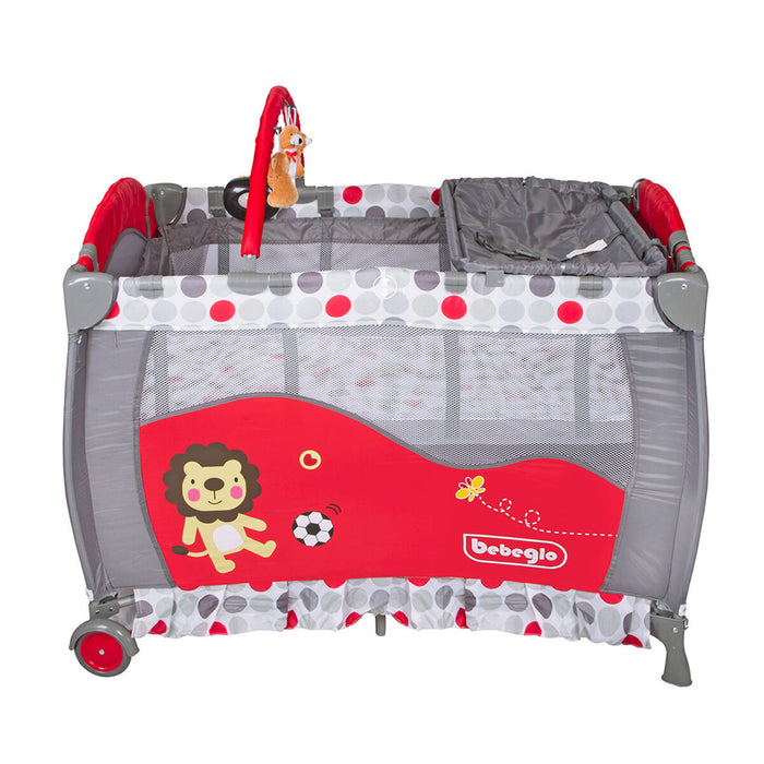 Cuna Pack & Play RS-6190-6 Rojo