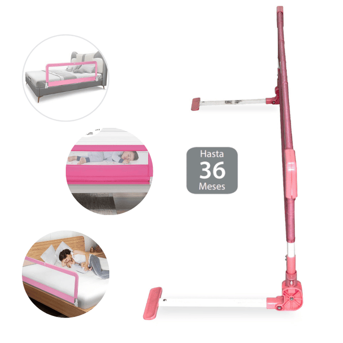 Outlet-Baranda De Cama RS-80020 152X44 Rosada