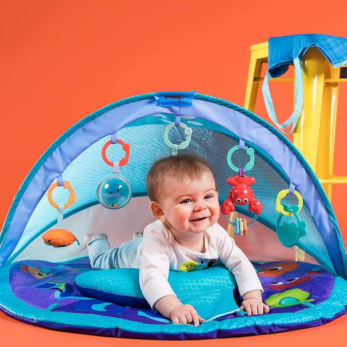 Gimnasio Ballena Bebeglo RS-18430 Azul