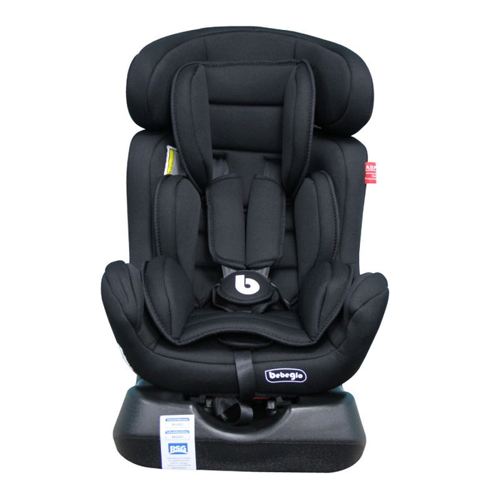 Silla De Auto 0A 25 Kgs Bebeglo Bxs-213-5 Negro (RS-3085)
