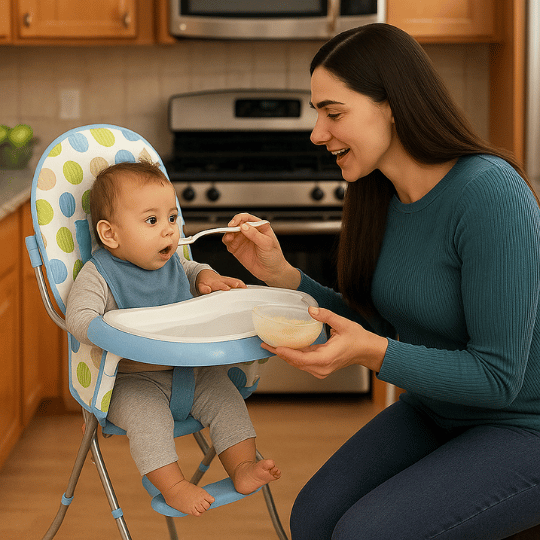 Silla De Comer Celeste RS-216-1