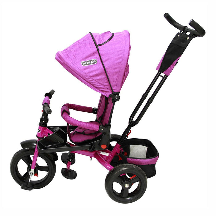Triciclo Bebeglo St RS-4075Q-2 Fucsia