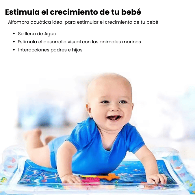 Gimnasio De Agua Para Bebés Mundo Marino RS-800