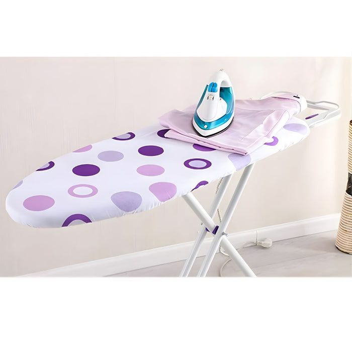 CÓMODA MESA DE PLANCHAR ERGONÓMICA CIRCULOS