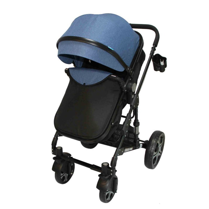 Coche Travel System Bebeglo Orleans - Azul Rey