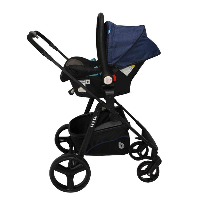 Coche Travel System Volta RS- 13780-1 Azul