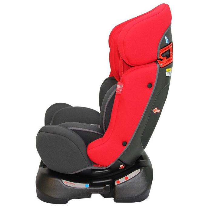 Silla De Auto 0A 25 Kgs Bebeglo Bxs-213-3 Rojo (RS-3085)