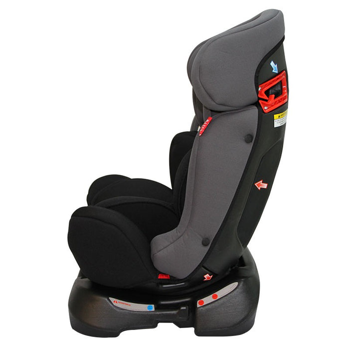 Silla De Auto 0A 25 Kgs Bebeglo Bxs-213-5 Negro (RS-3085)