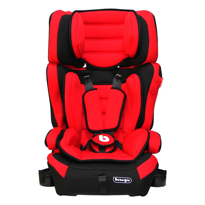 Silla de Auto Butaca Alzador Bebeglo 9 A 36 Kilos Bxs-218 - Rojo