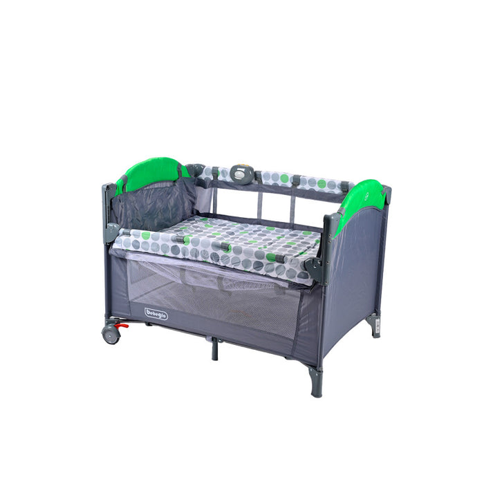 Cuna Pack & Play Colecho Bebeglo RS-6190-4 Verde