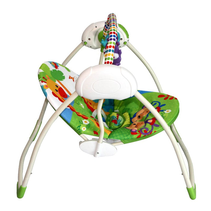 Silla Nido Mecedora Bebeglo Jungla RS-17710