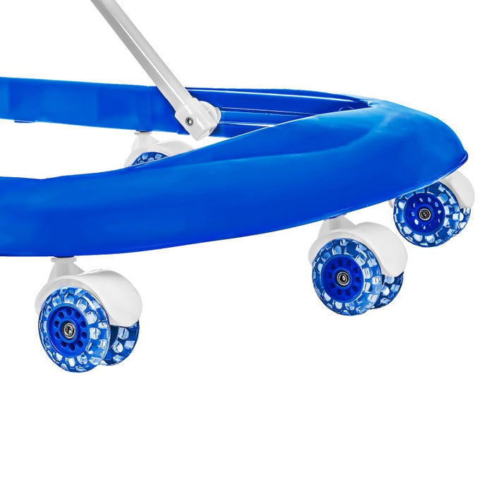 Andador Musical Bluetooth Bebeglo RS-36-1 Azul