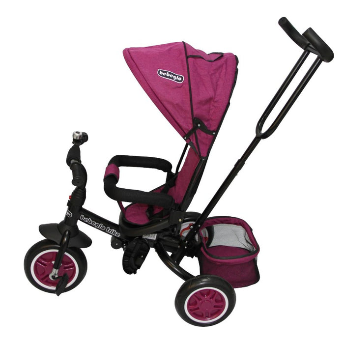 Triciclo Bebeglo St RS-4045Q-2 Fucsia